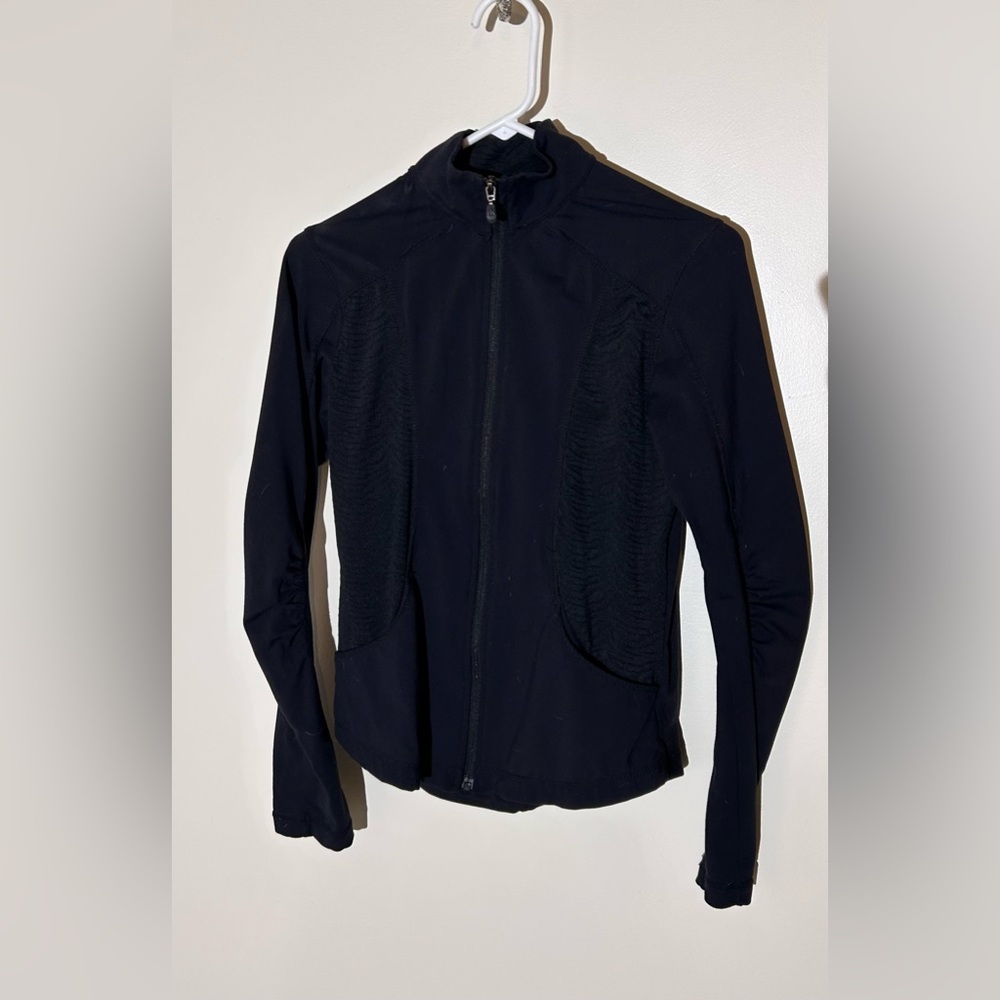Kyodan Black Zip-Up Active Jacket